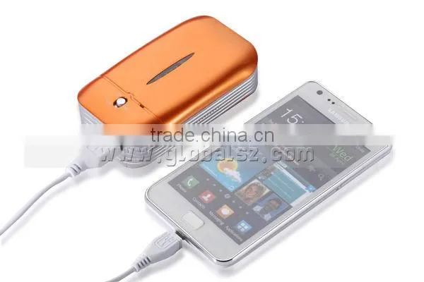 4400mAh Wifi Power Bank supported 3G Network and Data Sharing