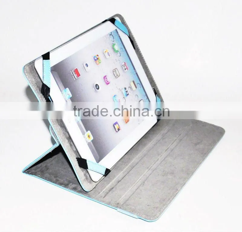 New design multicolor PU leather cover for Ipad 2 and Ipad 3