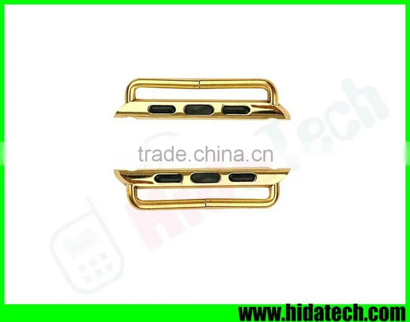 Stainless Steel Watch Strap Watch Band Connector Adapter for Apple Watch