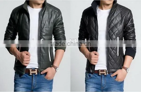 Top quality antique 2015 shiny down jacket men