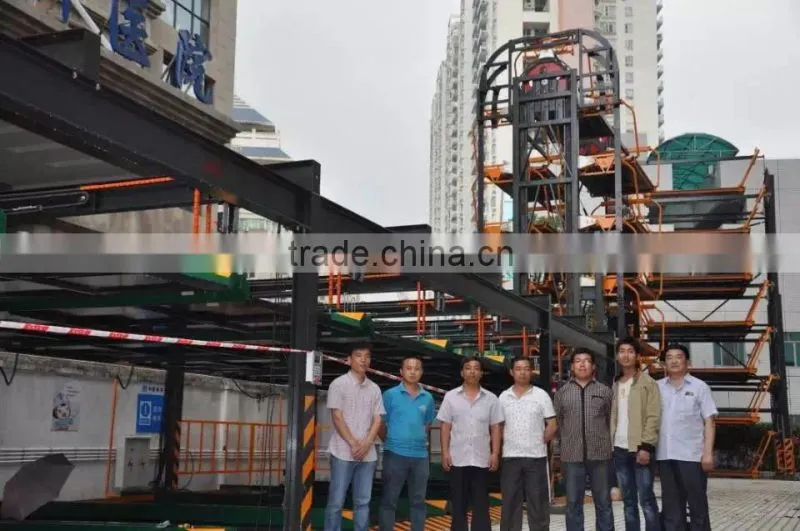 8-14 Cars Smart Vertical Rotary Car Parking Lift System