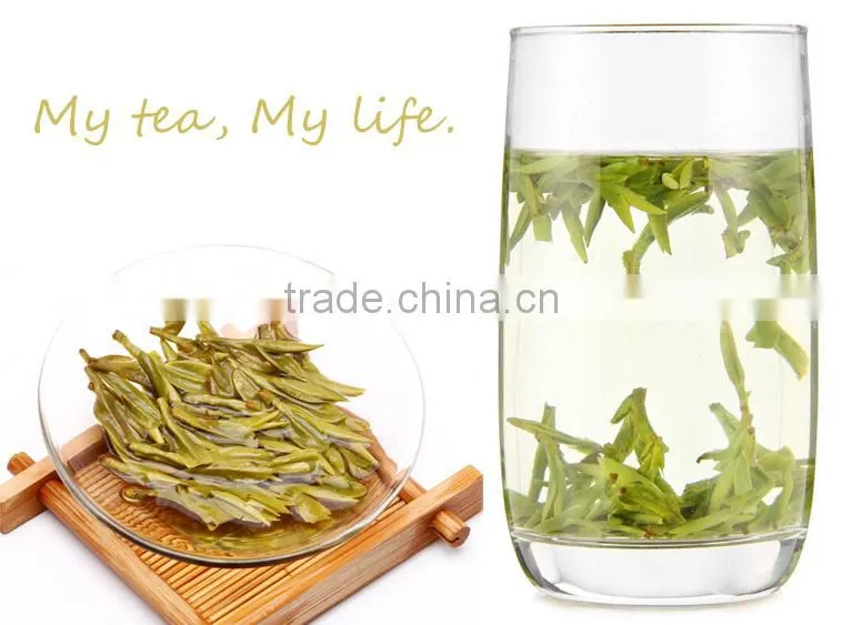 2016 new season Chinese Green tea Organic Longjing (DRAGONWELL) tea