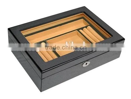 Custom Wooden Cufflinks and Jewelry Box