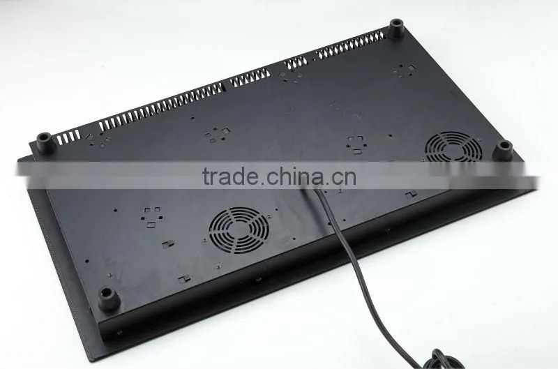 Induction cooker 4000W 2 burner electric ceramic cooktop