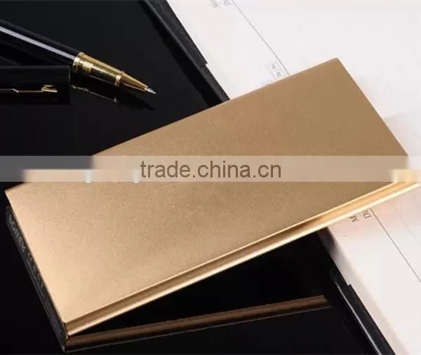2015 Trade Assurance High Quality Power Bank 12000mah Power Bank Dual Port