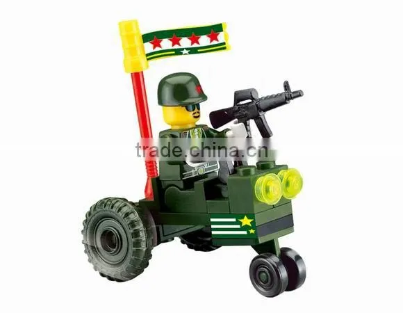 mini Military Block toy set