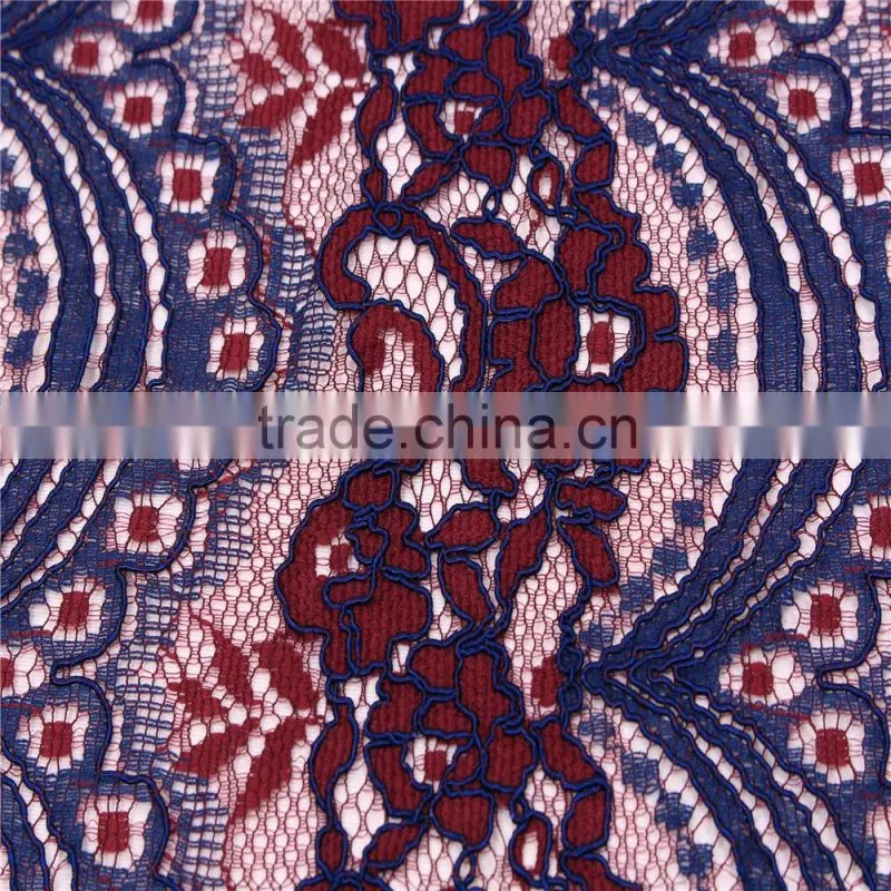 Popular Selling Cotton Guipure Cord Lace Fabric African