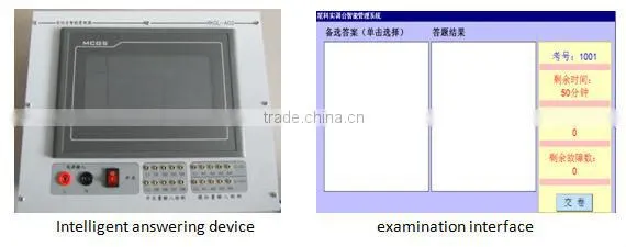 XK-PLC201 PLC Simulation Control Training Equipment for Electrical automation