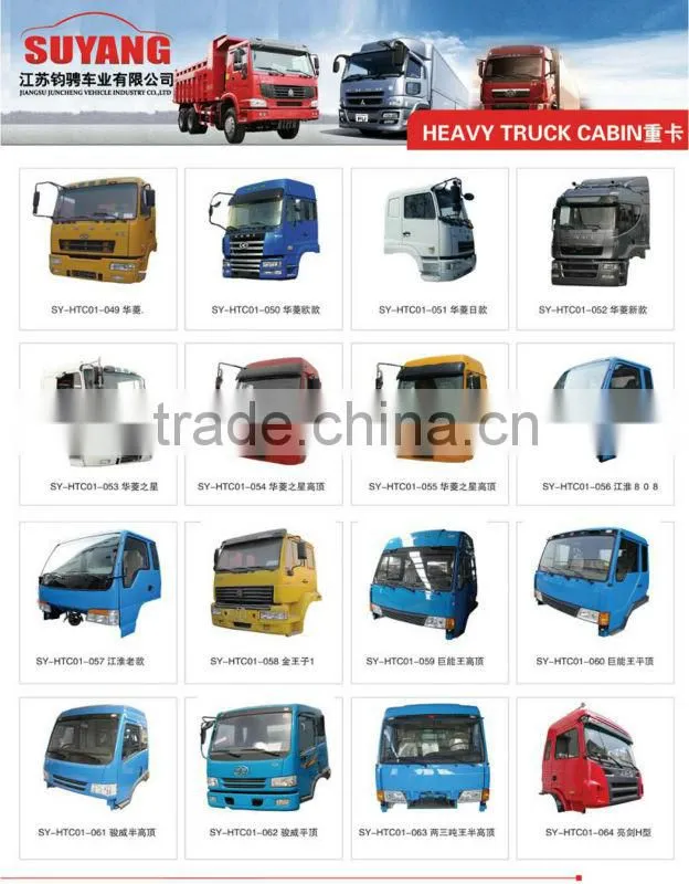 Steel Cabin Assy For Volvo Fh12 Truck Spare Parts Body Parts