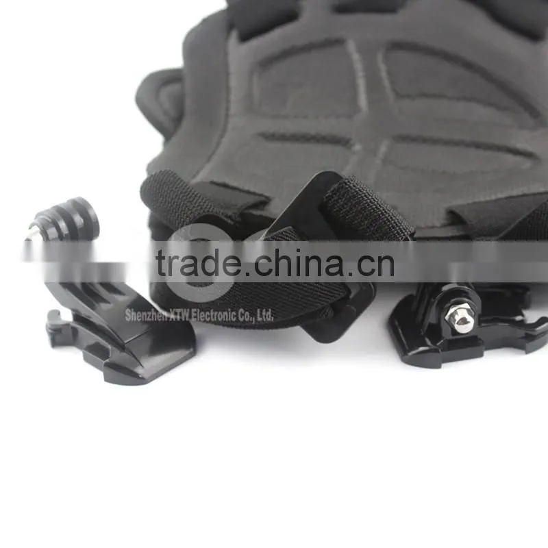 Dog Fetch Harness Chest Strap Belt Mount for GoPro Hero 4/3+/3/2/1lack, Blue, Pink