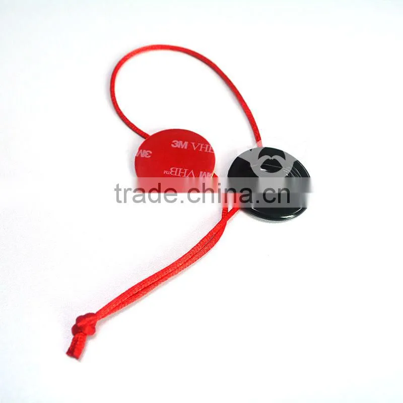 Insurance Clasp Safety Tethers with 3M sticker for GoPro Hero 3+/3/2/1 gp21