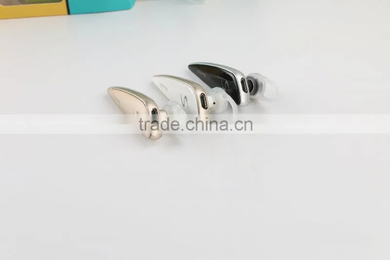 Wireless sports bluetooth stereo headphone for phone