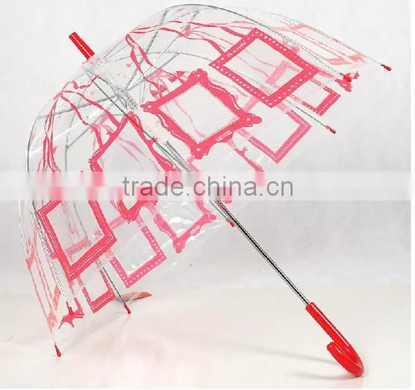 Promotional trendy cute poe kid s umbrella