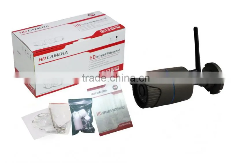 HD IR Cut IP66 outdoor Onvif wireless 1080p hd ip cctv security camera with great price