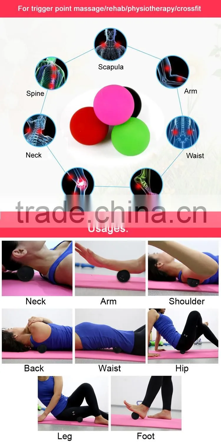 High Density Epp Foam Massage Peanut Yoga Ball