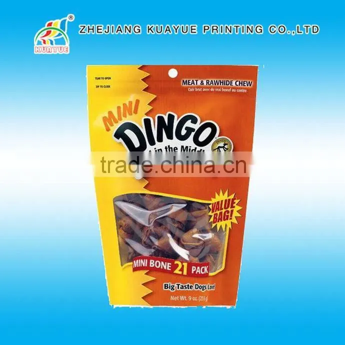 Customized New Dog Food Packaging Bag