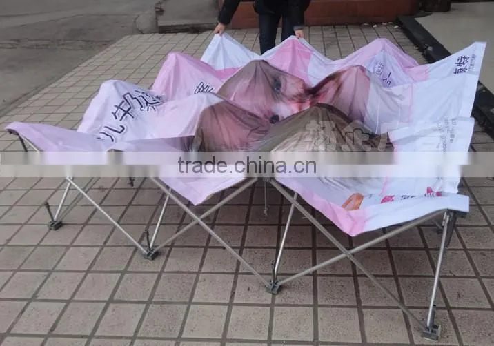 fabric pop up aluminum frame