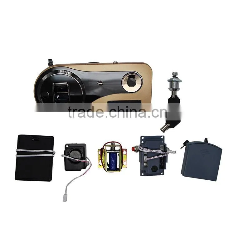 Alibaba express China reserrable code High-tech D413 Biometric Fingerprint Electronic Safe Lock for Safe Box