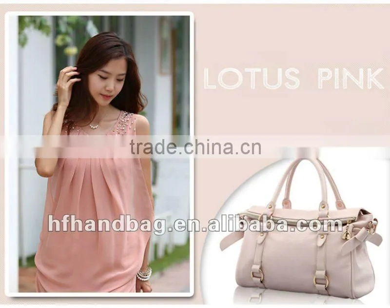 Khaki Classic black fashion trend featured major suit shoulder leather handbag