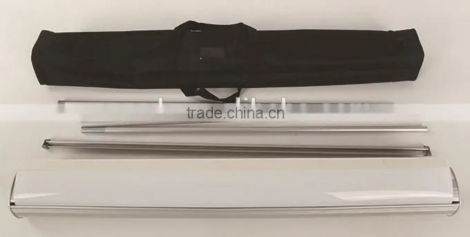 60*160cm Economic Pull Up Display Stands
