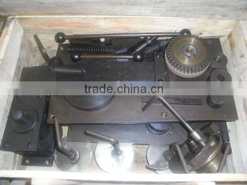 wrought iron pattern bender machine