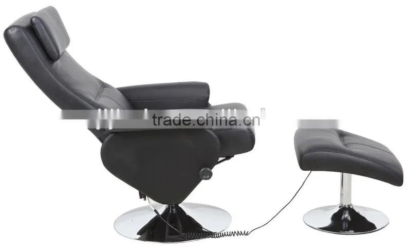 2014 foot massage sofa chair/electric rocking chair / heated recliner tv chair K-1815-3