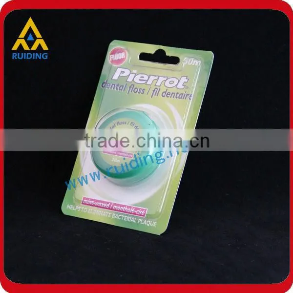 beautiful clear clamshell blister for accessories