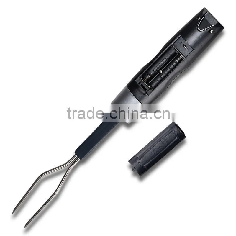 Digital Food Thermometer Probe Cooking Stainless Steel Fork BBQ Meat Turkey Beef