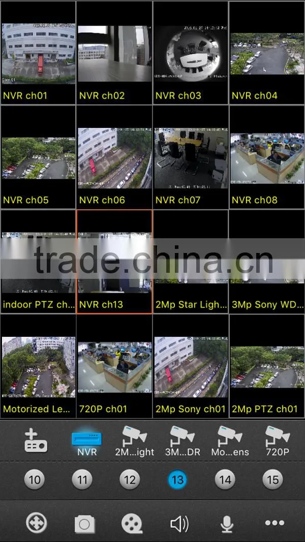 gwsecu cctv bullet network bnc to ip converter cctv camera