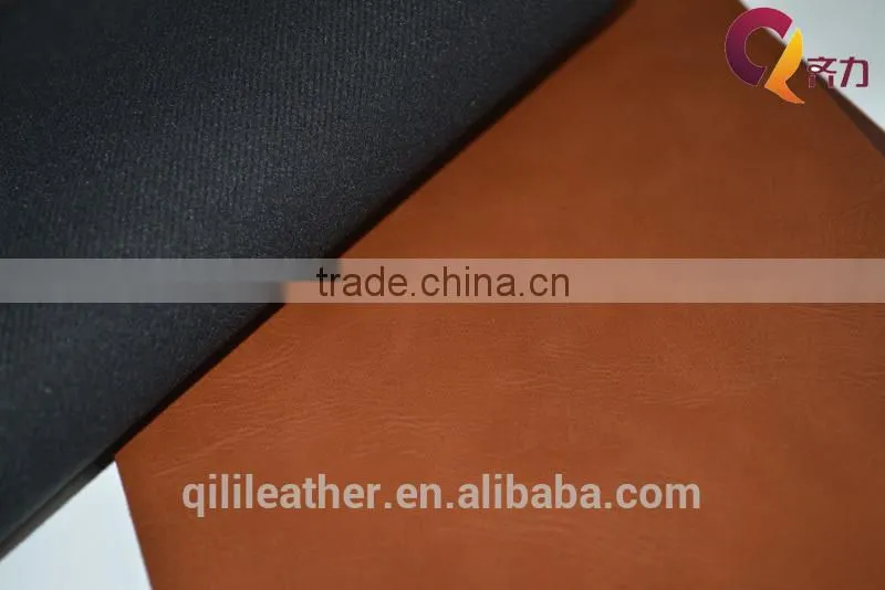 QILI 2014 noble synthetic leather for women shoes, men shoes