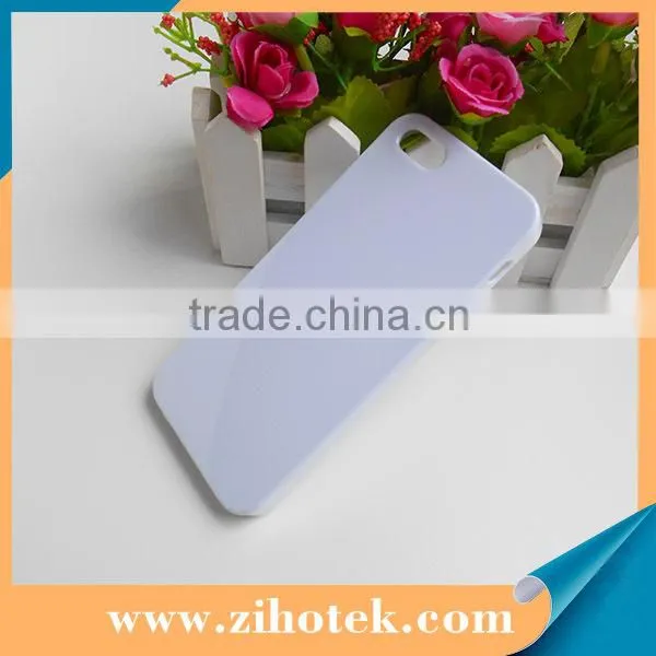 High quality personalized 3d sublimation cover cases for iPhone 5s