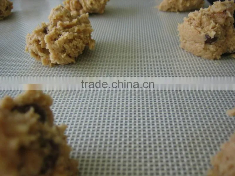OEM logo non-stick oil mat silicone baking mat