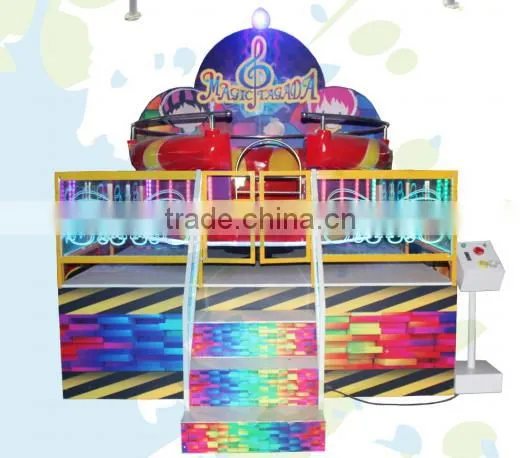24-seat amusement park ride tagada