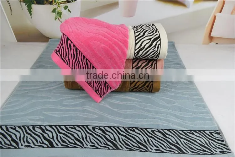 100% Ring Spun Cotton Terry Barber Towel
