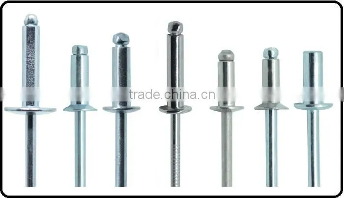 HIGH QUALITY ISO 15979 STEEL RIVET BODY STEEL ROD ST ST RIVETS