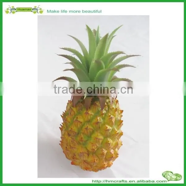 Artificial fruit for decoration photography props fake pineapple cheap