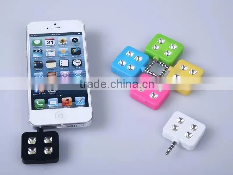 new product selfie timer flash led light camera flash light