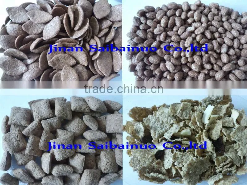 Extrusion Corn Snacks Production Machine
