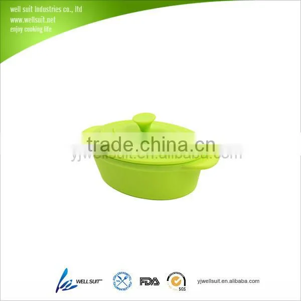 Colorful high quality silicone fancy chopsticks