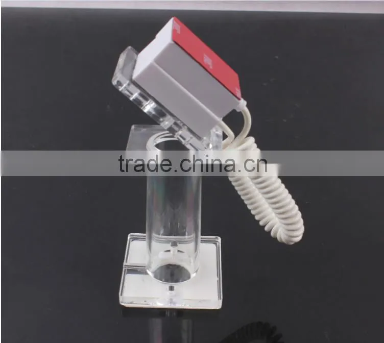High quality mobile phone security device with alarming
