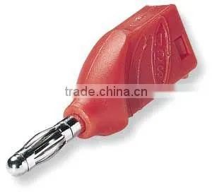 4mm banana plug and socket with insulated body