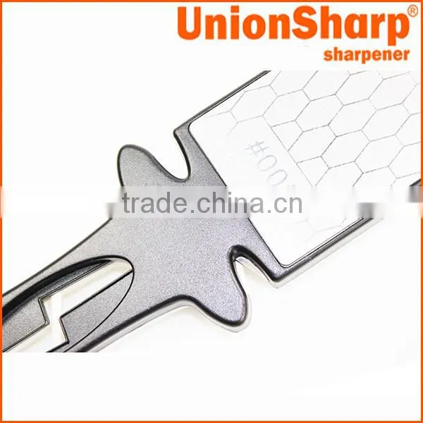Diiamond knife and scissor sharpener