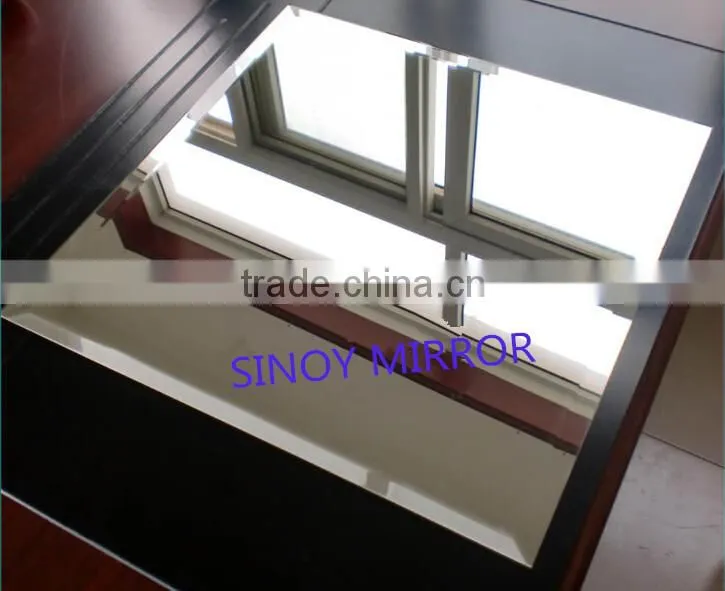 8x10 mirror, 12x12 mirror made of quality float glassn with double coated paint