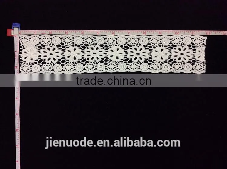 Latest Fashion Women's Eco-Friendly Lace Trimming For Lady Garment