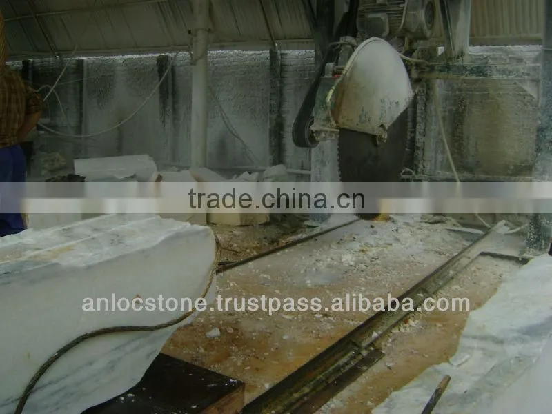 white marble