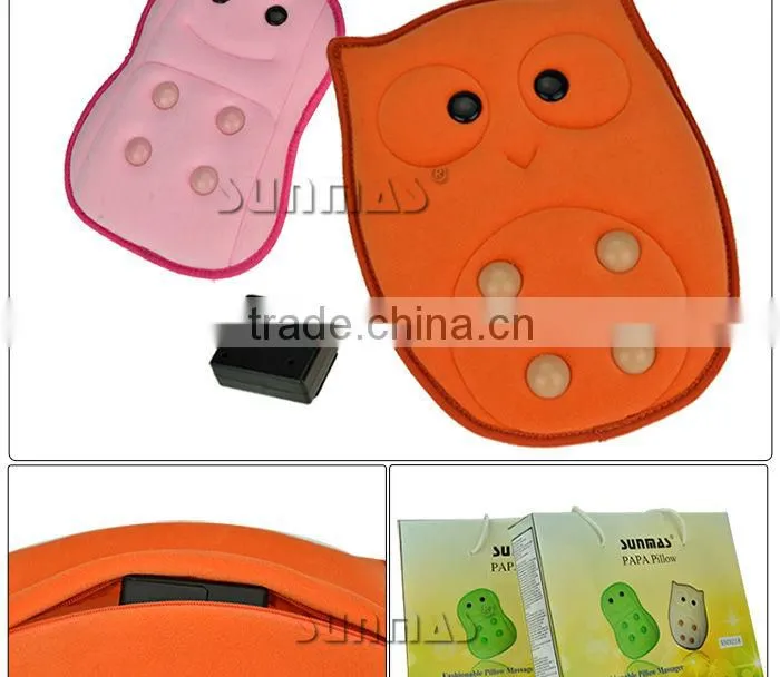 sponge Blood Circulator designs infrared massage therapy equipment