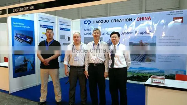 Continuous coal unloading equipment conveyor system without truck