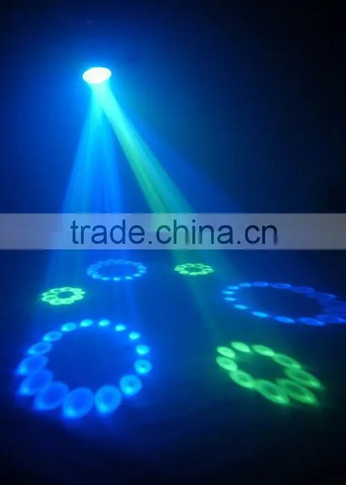 Lowest price and super brightness 7-Head LED 469 pcs Small Magic Tunnel Disco Fire LED Effect Stage light
