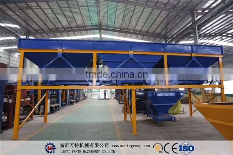 QT10-15 automatic brick making machine for bangladesh