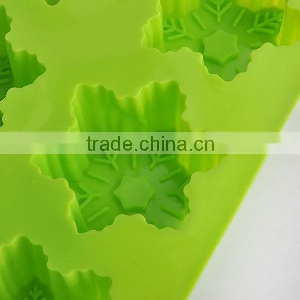 Silicone mold cake decorating 2014